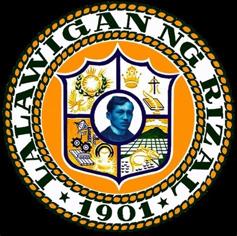 Simbolo at Sagisag NG Lalawigan NG Rizal .